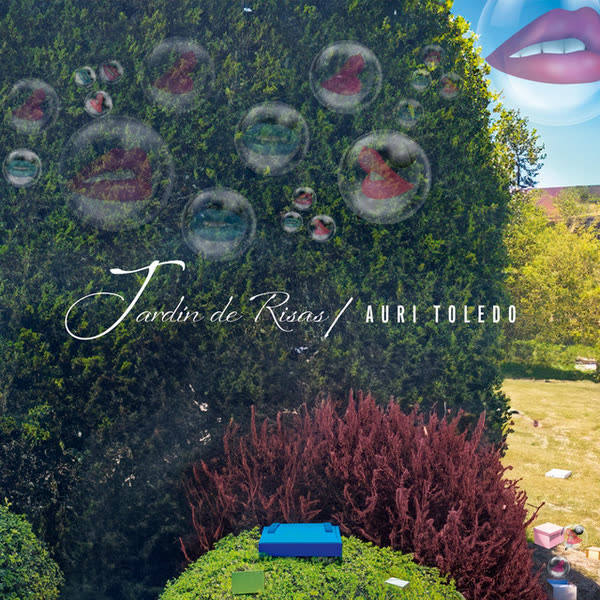 Portada de Jardín de Risas, de Auri Toledo